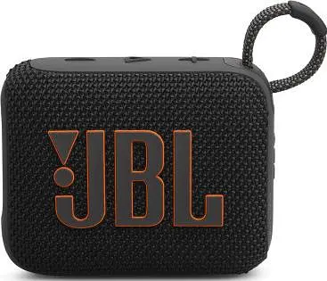 Акустична система JBL Go 4 Black (JBLGO4BLK)