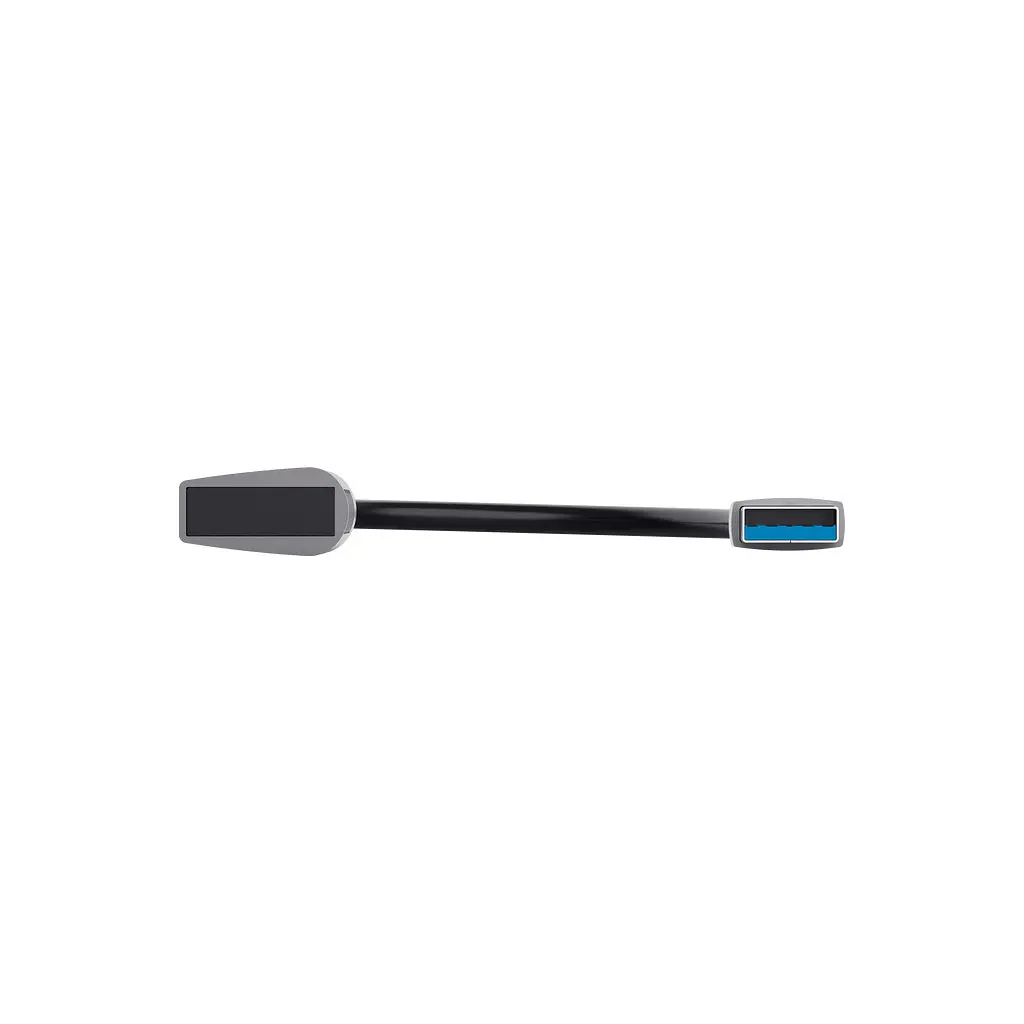 Концентратор Halyx 4-Port USB-A 3.2 Grey Trust (24947_TRUST) - фото 4