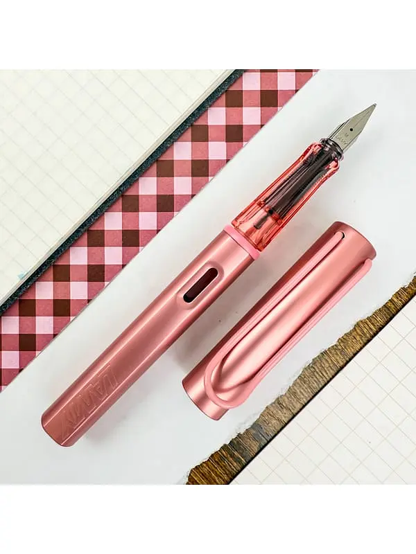 Чорнильна Ручка Lamy AL-Star Фламінго EF, Чорнила T10 Сині (4041140) - фото 4