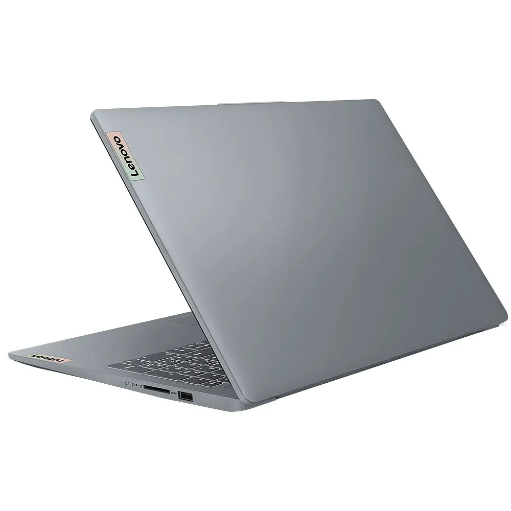 Ноутбук LENOVO IdeaPad Slim 3 15AMN8, AMD Ryzen 5 7520U до 4.3 ГГц, 15.6" Full HD, 8 ГБ, 512 ГБ, AMD Radeon 610M, FreeDOS - фото 9