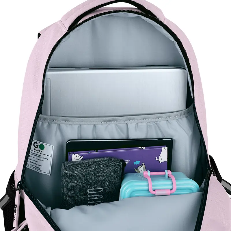 Рюкзак GoPack Teens 162L-2 Черно-розовый (GO26-162L-2) - фото 14