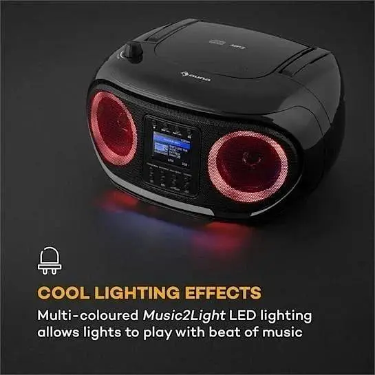 Интернет радио Бумбокс Auna Roadie Smart (10034031) - фото 8