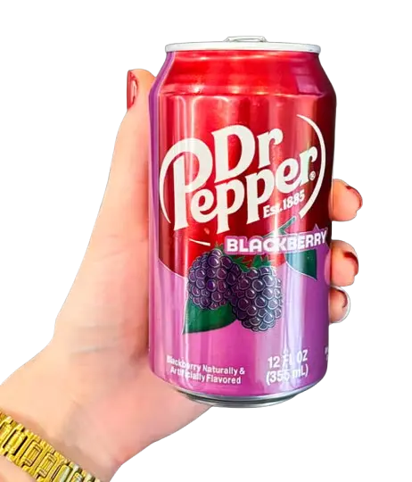 Газований напій Dr Pepper Blackberry 355 мл - фото 8