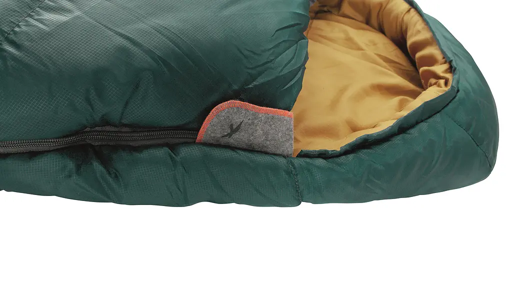 Спальний мішок Easy Camp Orbit 400/-9°C Petrol Blue Left (240161) - фото 4