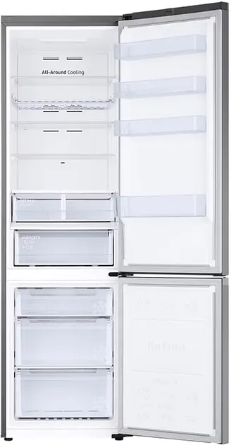 Холодильник з морозильною камерою Samsung RB38C679ES9 - фото 2