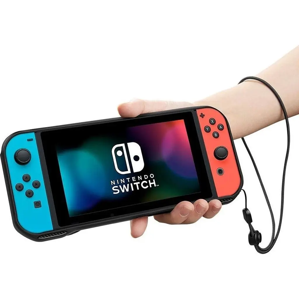Чехол Spigen Rugged Armor для Nintendo Switch OLED Black (ACS01228) - фото 15