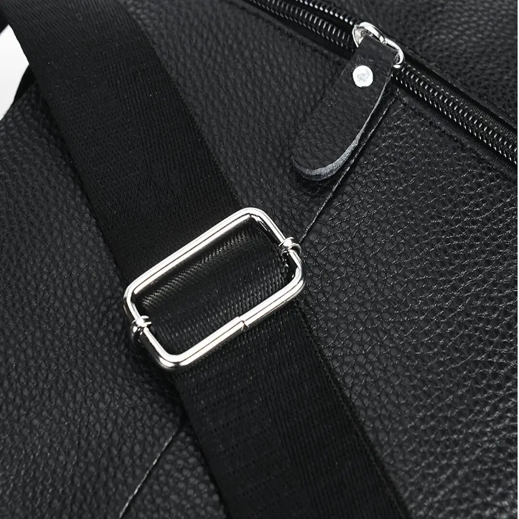 Сумка кожаная мужская Vintage 21х25х6 см sum0012520 - фото 9