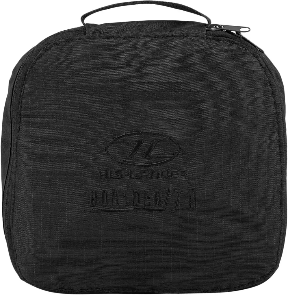 Сумка дорожня Highlander Boulder Duffle Bag 70L Black (RUC270-BK) - фото 3