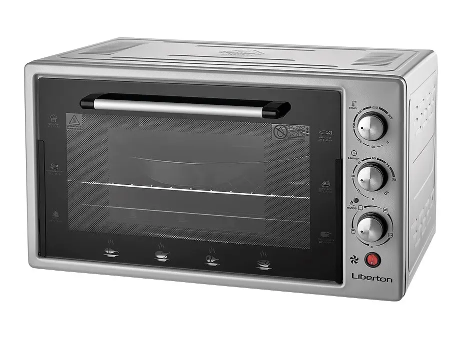 Електродуховка Liberton LEO-551 Grey 55 л