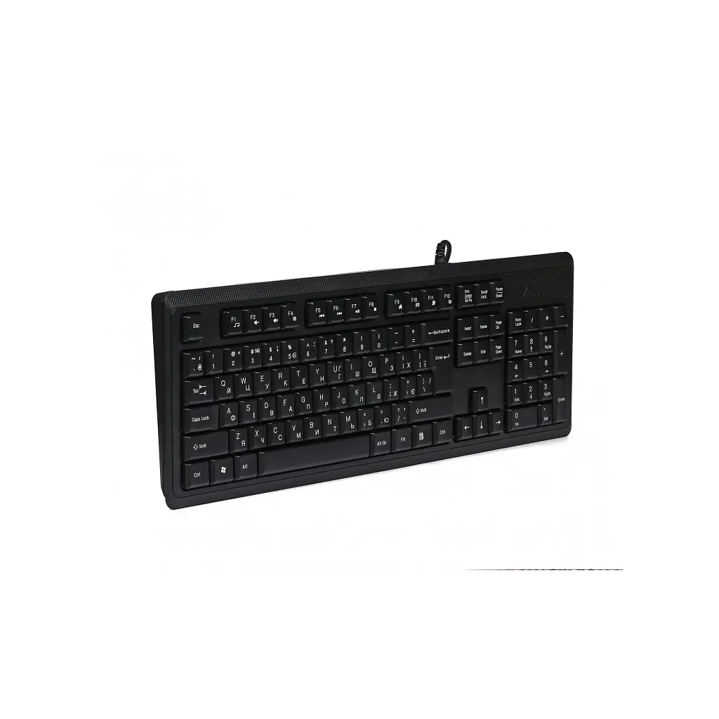 Клавіатура A4Tech KR-92 Black (4711421933780) - фото 3