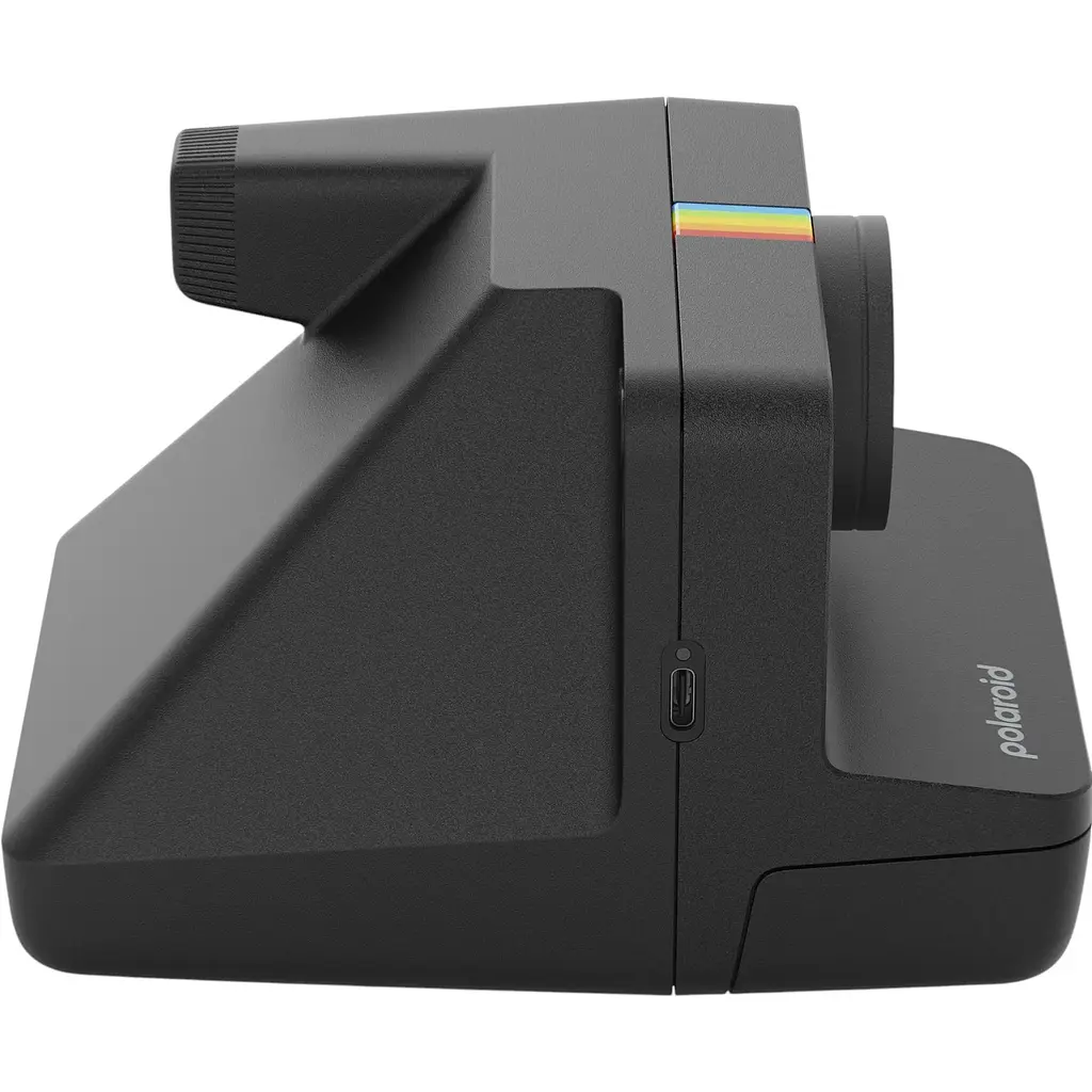 Фотокамера моментального друку Polaroid Now+ Gen 3 Black (009160) [131260] - фото 3