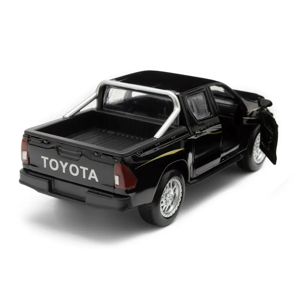 
Автомодель дитяча Toyota Hilux TechnoDrive KM250423 масштаб 1:43 - фото 10