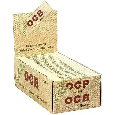 Папір цигарковий OCB Organic Hemp - фото 2