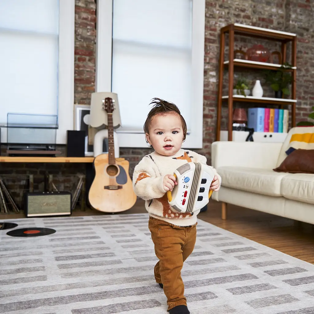 Музична іграшка Tiny Love Rock N Roll Електронний акордеон 18 см (1506906830) - фото 6