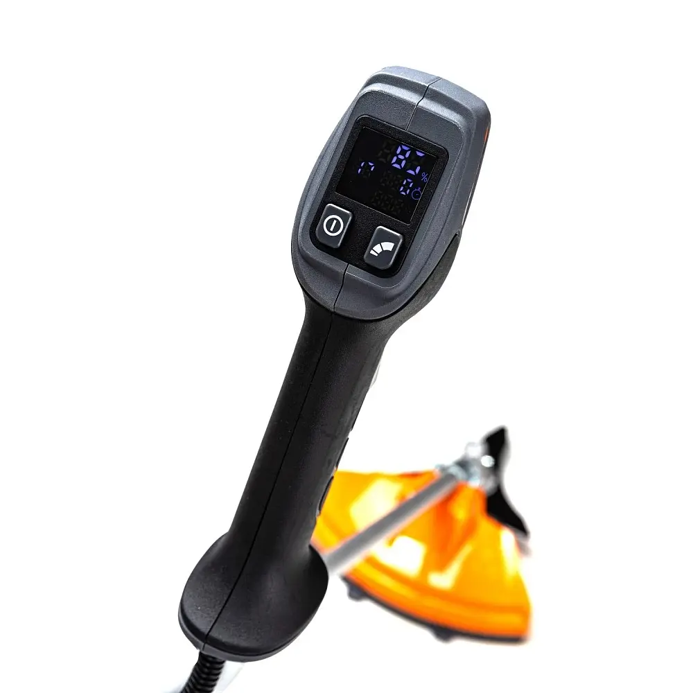 Мотокоса акумуляторна GTM BC56/1800BL KIT (420 мм, 5800 об/хв, 2.4 мм, BL, 56 В, без акумуляторів та зарядного пристрою) - фото 3