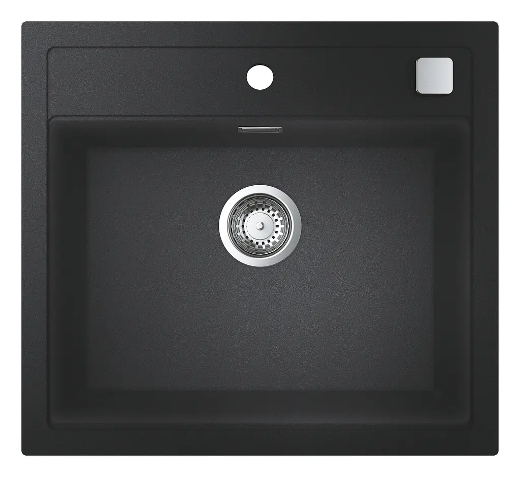 Кухонна мийка Grohe K700 із композиту 31651AP0, Чорний матовий - фото 7