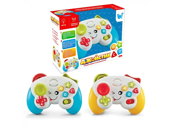 Розвиваючий джойстик, WToys - фото 2