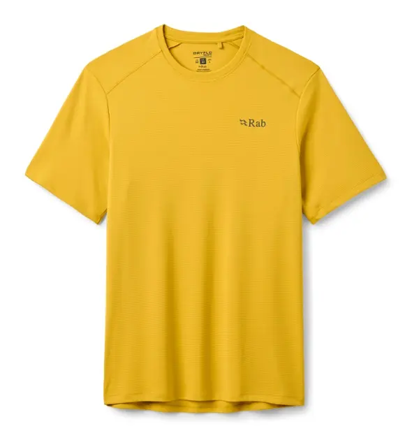 Футболка мужская Rab Force Tee (QCC-24) M Желтый - фото 2