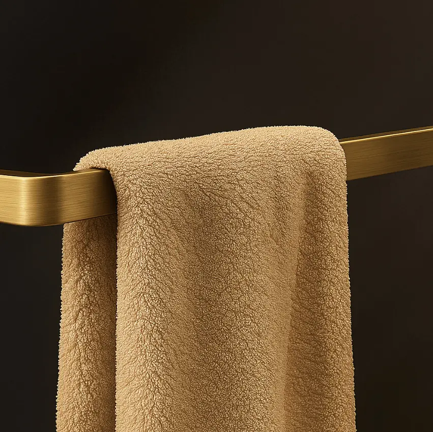 Душова стінка Rea Sky 100x200 см brushed gold KPL-K4330 - фото 6
