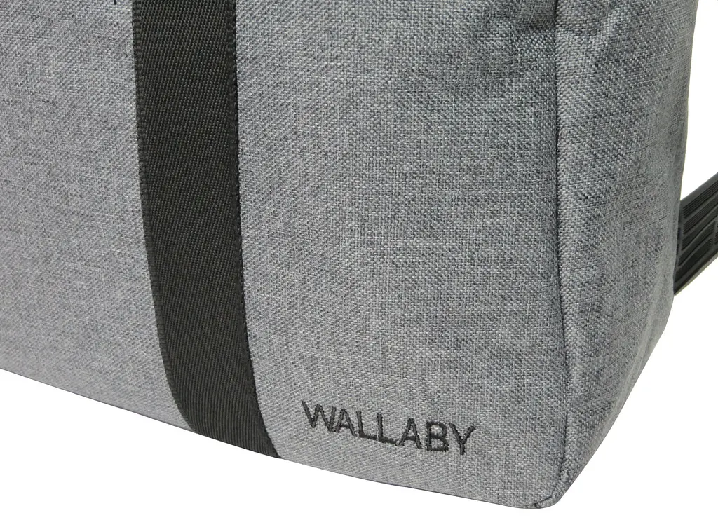 Сумка дорожня Wallaby 2550 21L Сіра - фото 7