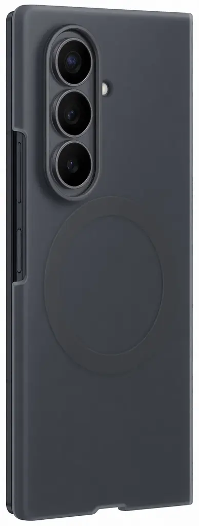 Чохол Samsung Fold 8 Ultra Silicone Magnet Case EF-EF976CBEGUA Black (7292272) - фото 5