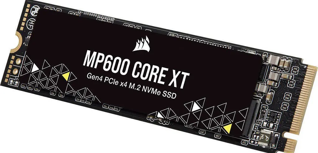 SSD накопичувач Corsair MP600 CORE XT 4 ТБ (CSSD-F4000GBMP600CXT) - фото 2