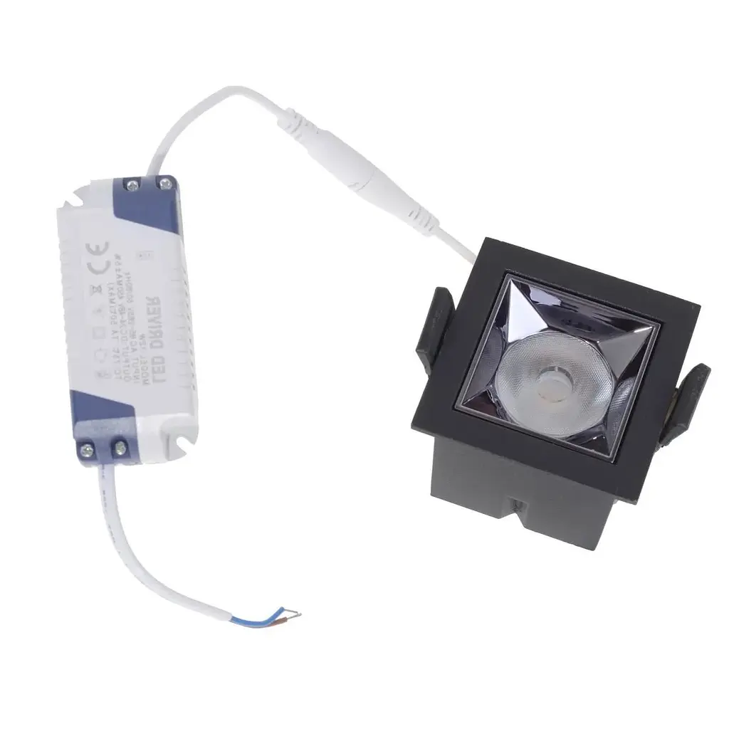 Світильник точковий Brille LED HDL-DT 203/5W NW BK 36-300 - фото 11