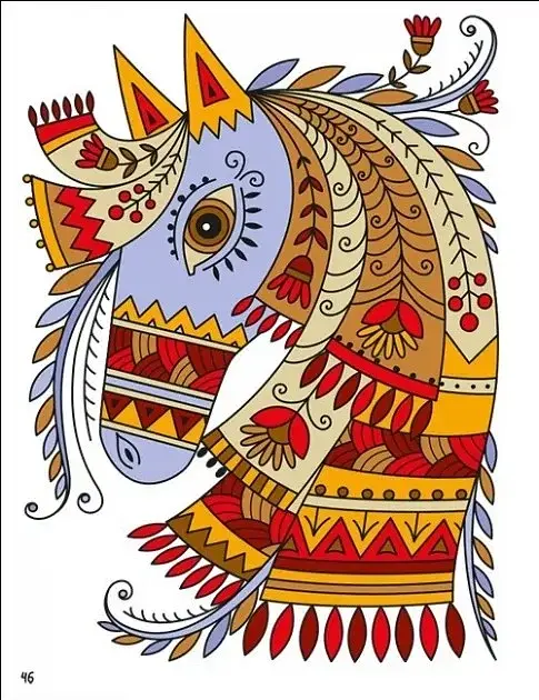 Чарозвірі. Фарбованка-мальованка - фото 7