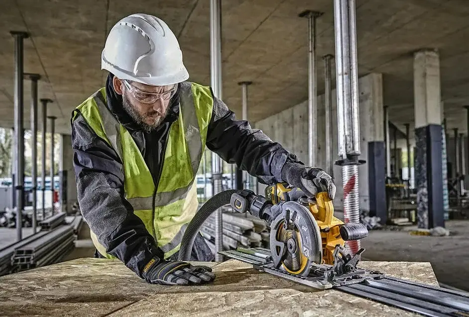 Пила дискова акумуляторна DeWalt з АКБ та ЗП DCS579T2 - фото 4