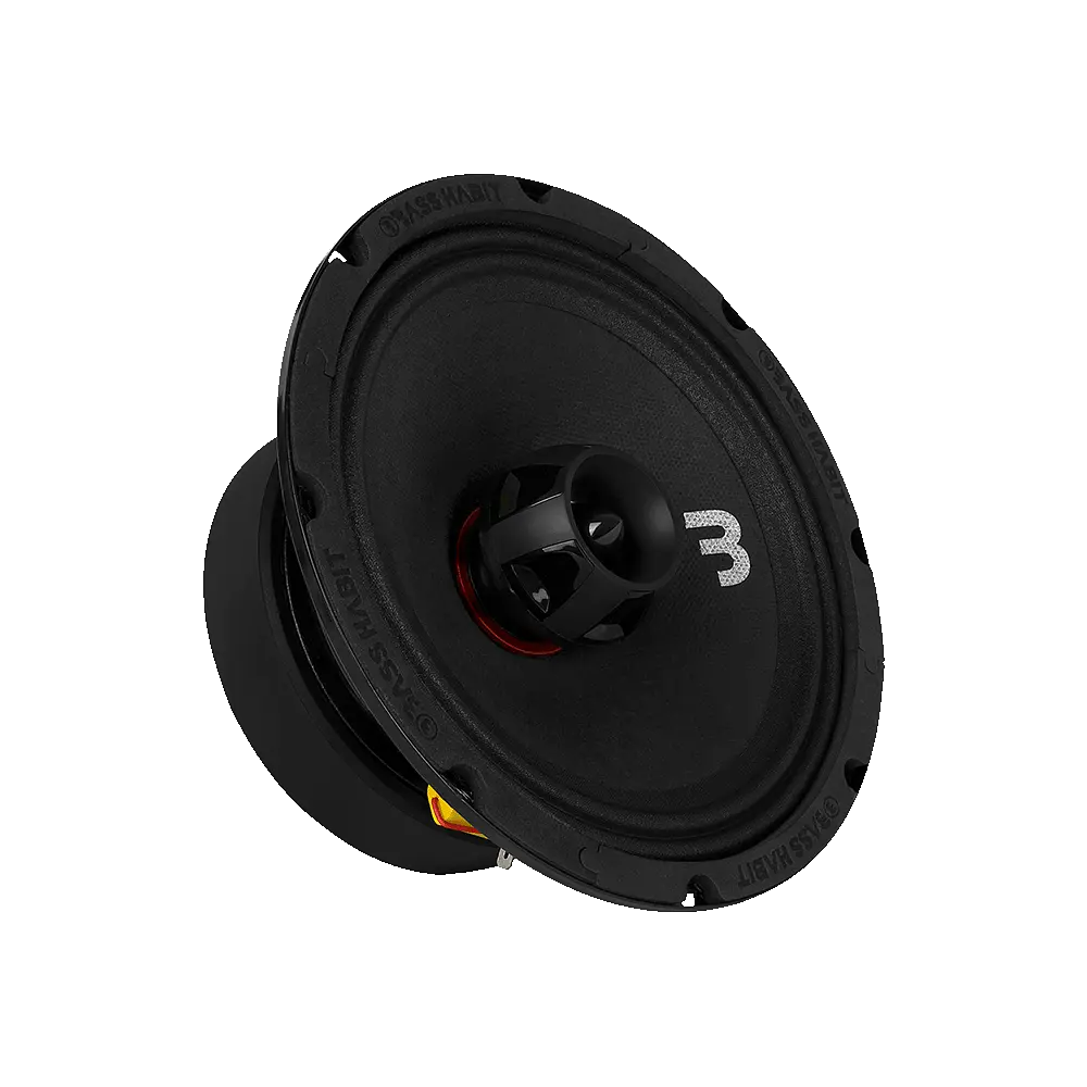 Коаксіальна акустична система Bass Habit SE200CX - фото 4