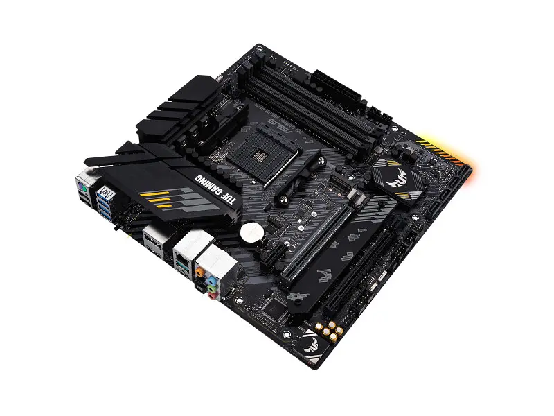 Материнська плата Asus TUF Gaming B550M-Plus - фото 2
