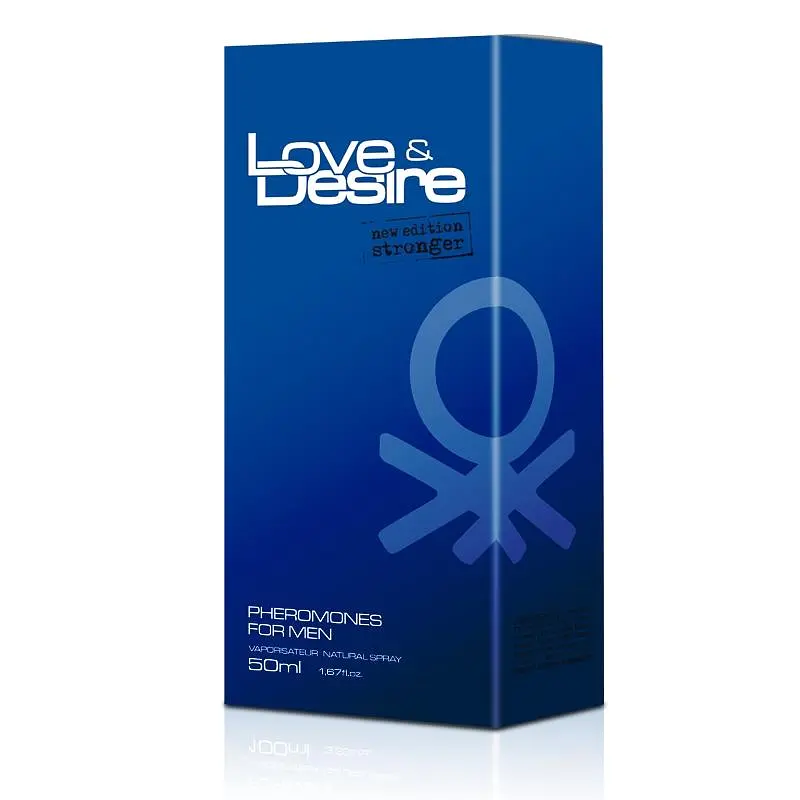 Парфуми чоловічі з феромонами Eromed Love Desire 50 мл - фото 3