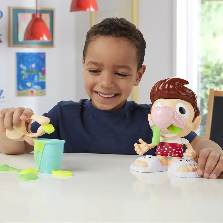 Ігровий набір Hasbro Play-Doh Сопливий Скотті (E6198) - фото 5