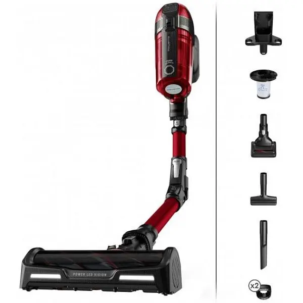 Вертикальный + ручной пылесос (2 в 1) Rowenta X-Force Flex 12.60 Animal Care Red RH98A9WO - фото 2
