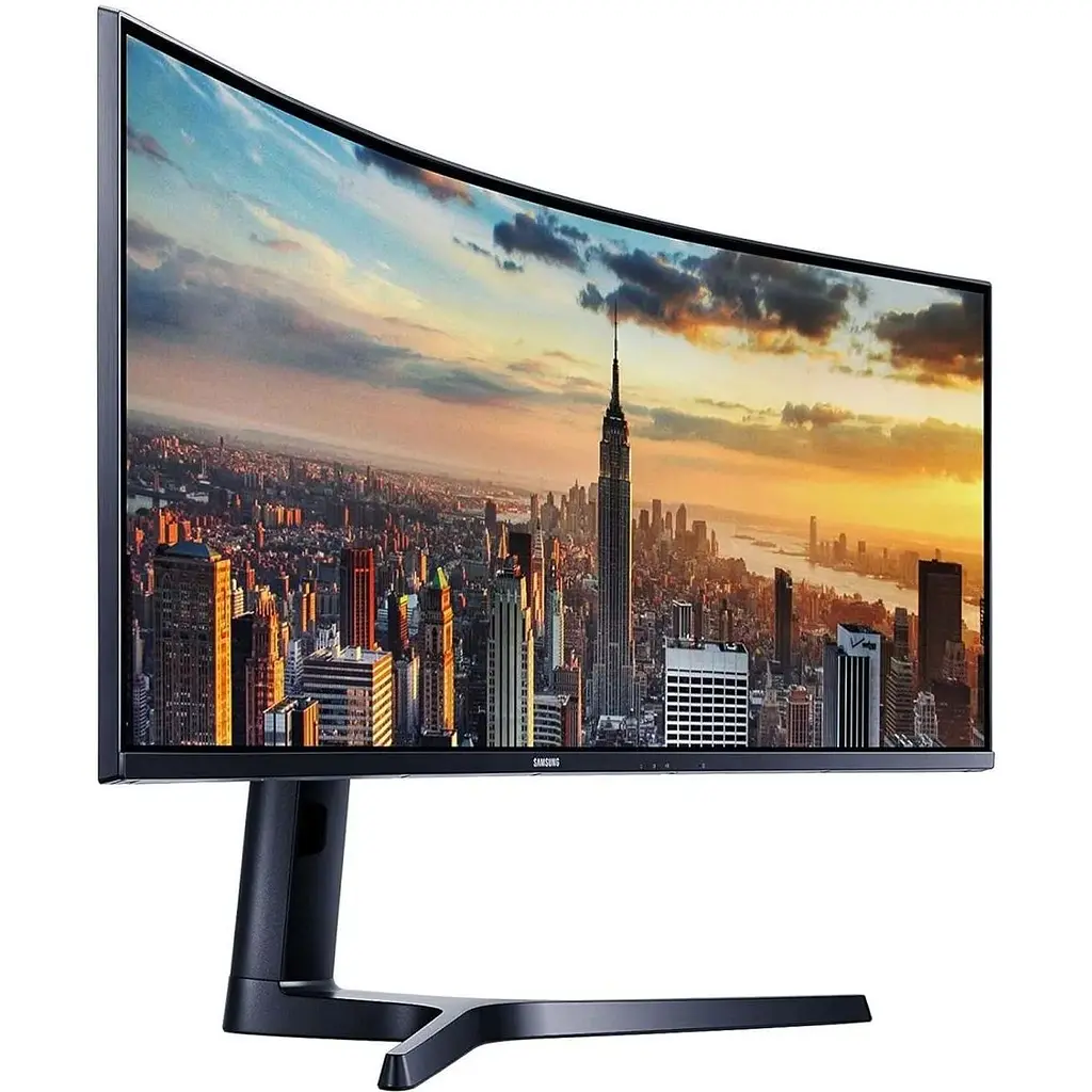 Монітор 43" Samsung Curved C43J890DKU - Class A "Б/В" - фото 4
