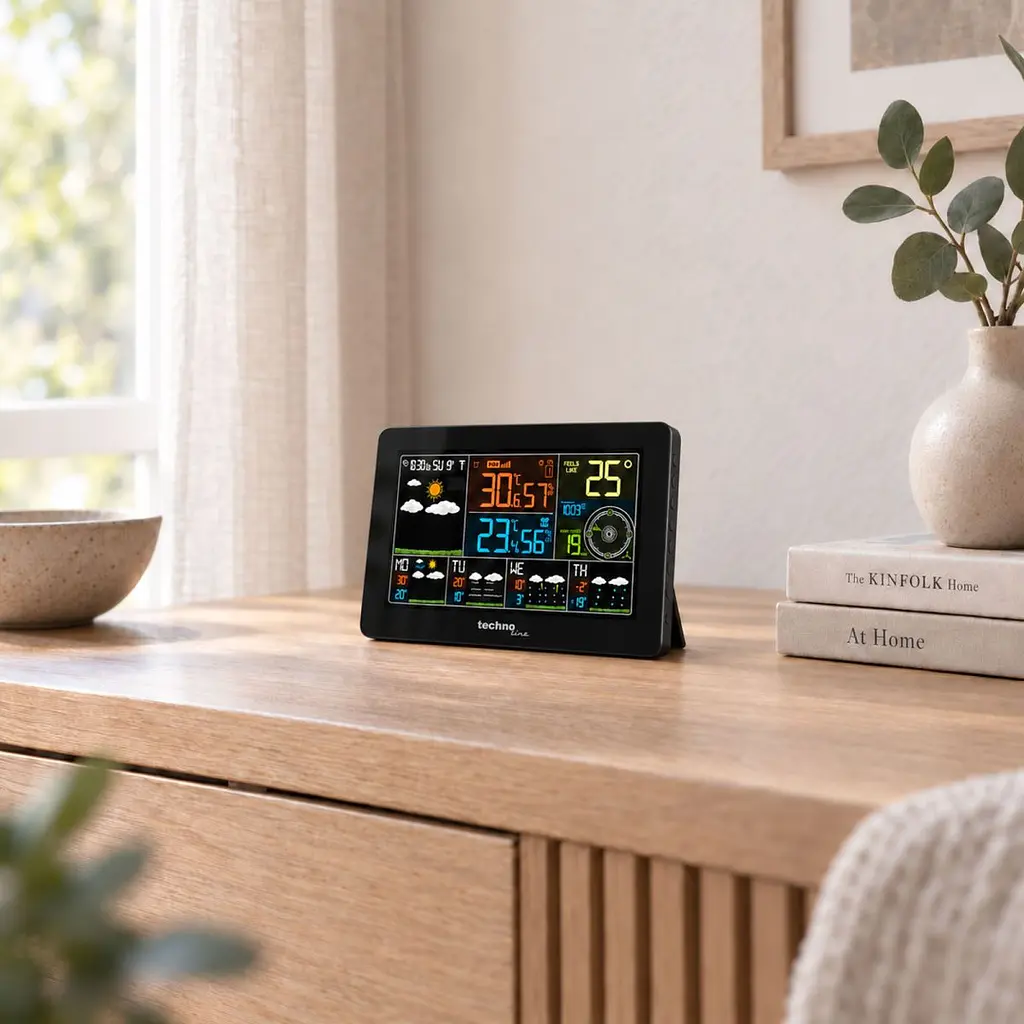 Метеостанція Technoline DirektWetter WD2700 Black (WD2700) - фото 2