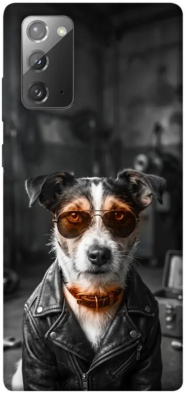 TPU чохол Demsky Jack rassel для Samsung Galaxy Note 20