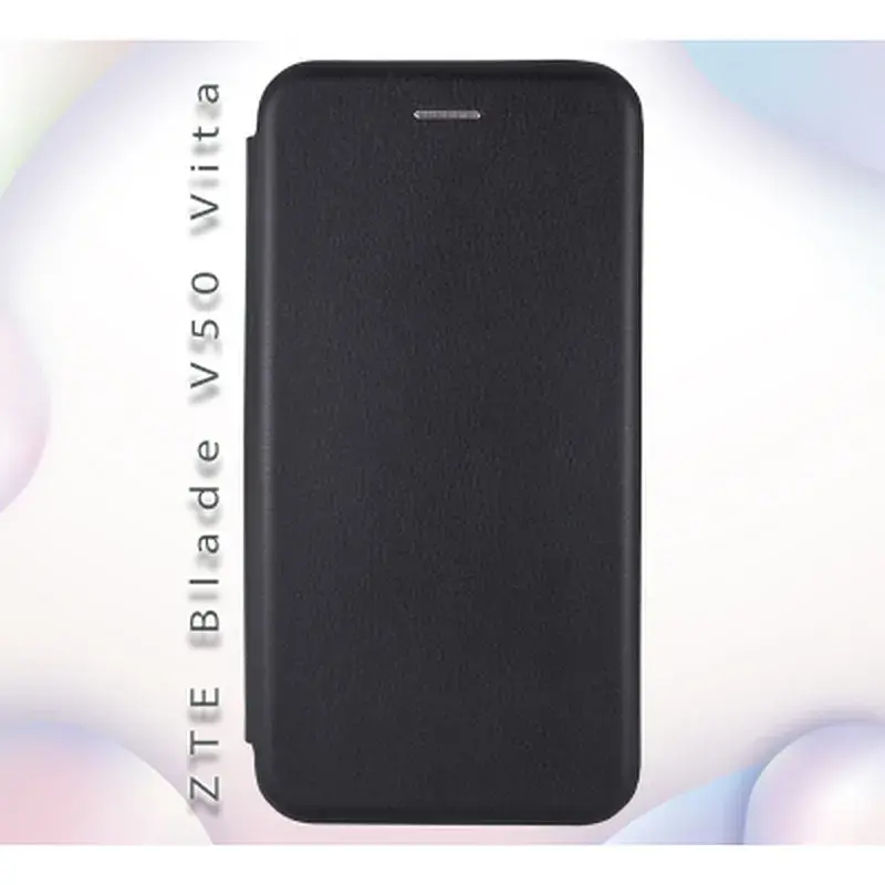 Чохол до мобільного телефона BeCover Exclusive ZTE Blade V50 Vita Black (712192) - фото 5