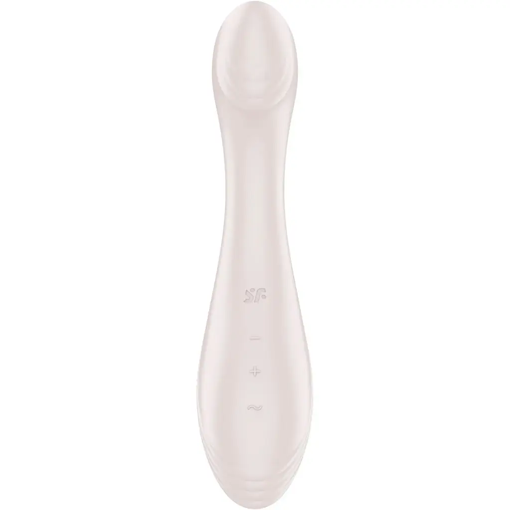 Вібратор Satisfyer G-Force Beige - фото 2