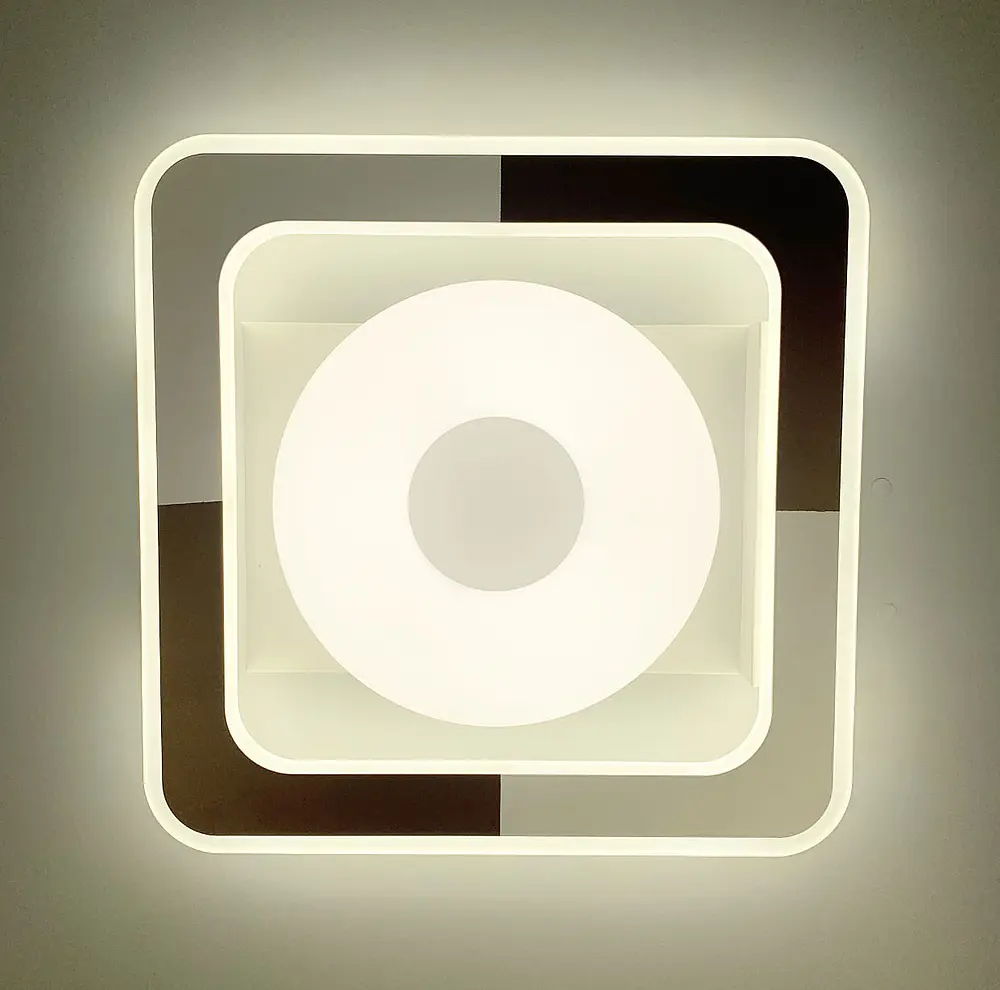 LED люстра в двухцветном корпусе Line.F 9008 001 S - фото 5