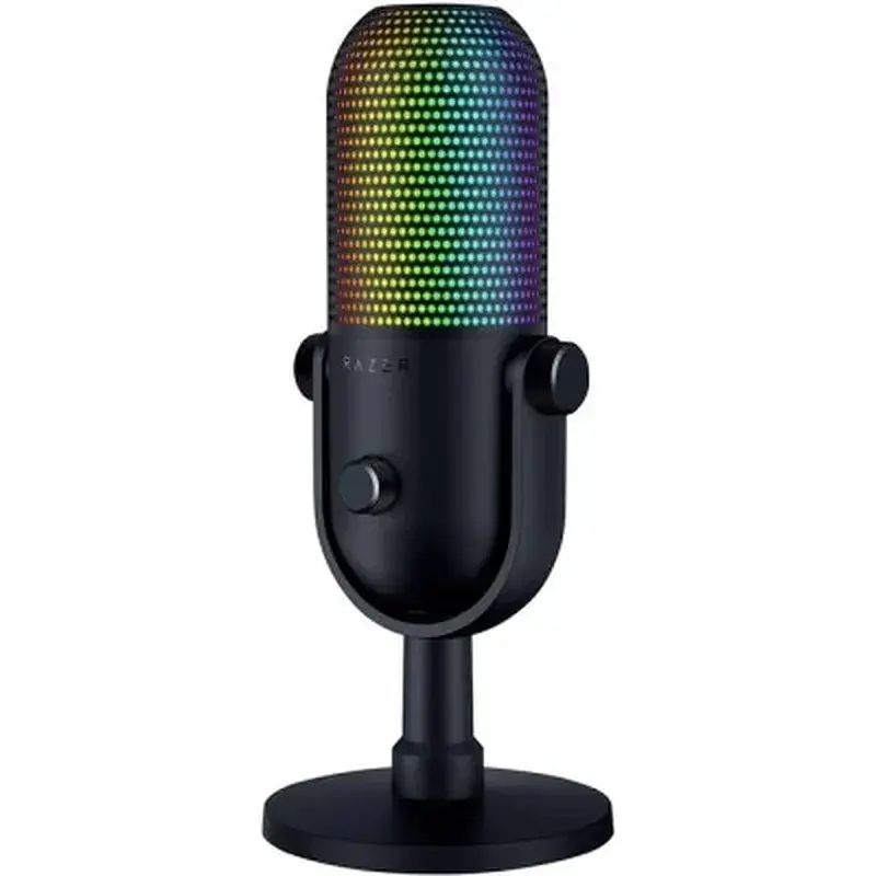 Мікрофон Razer Seiren V3 Chroma Quartz (RZ19-05060300-R3M1) - фото 5