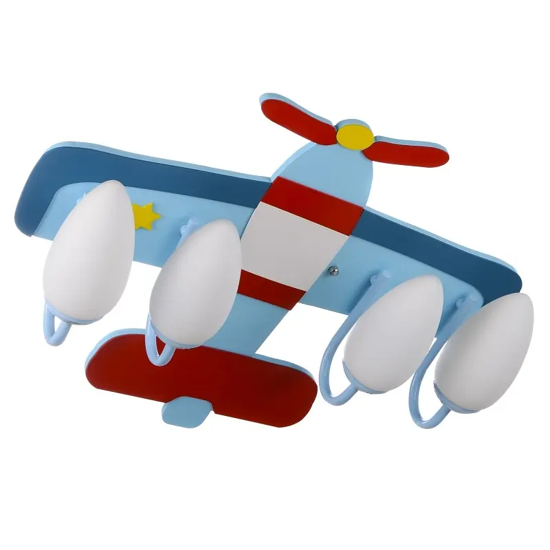 Люстра потолочная Brille для детской в спальню E14 40W Mix (KL-413C/4) - фото 2