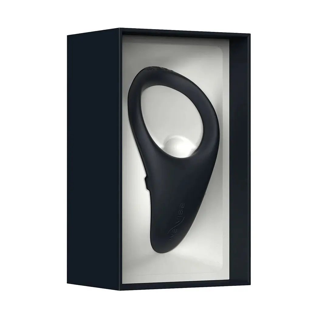 Смарт-віброкільце We-Vibe VERGE 2 Black - фото 11