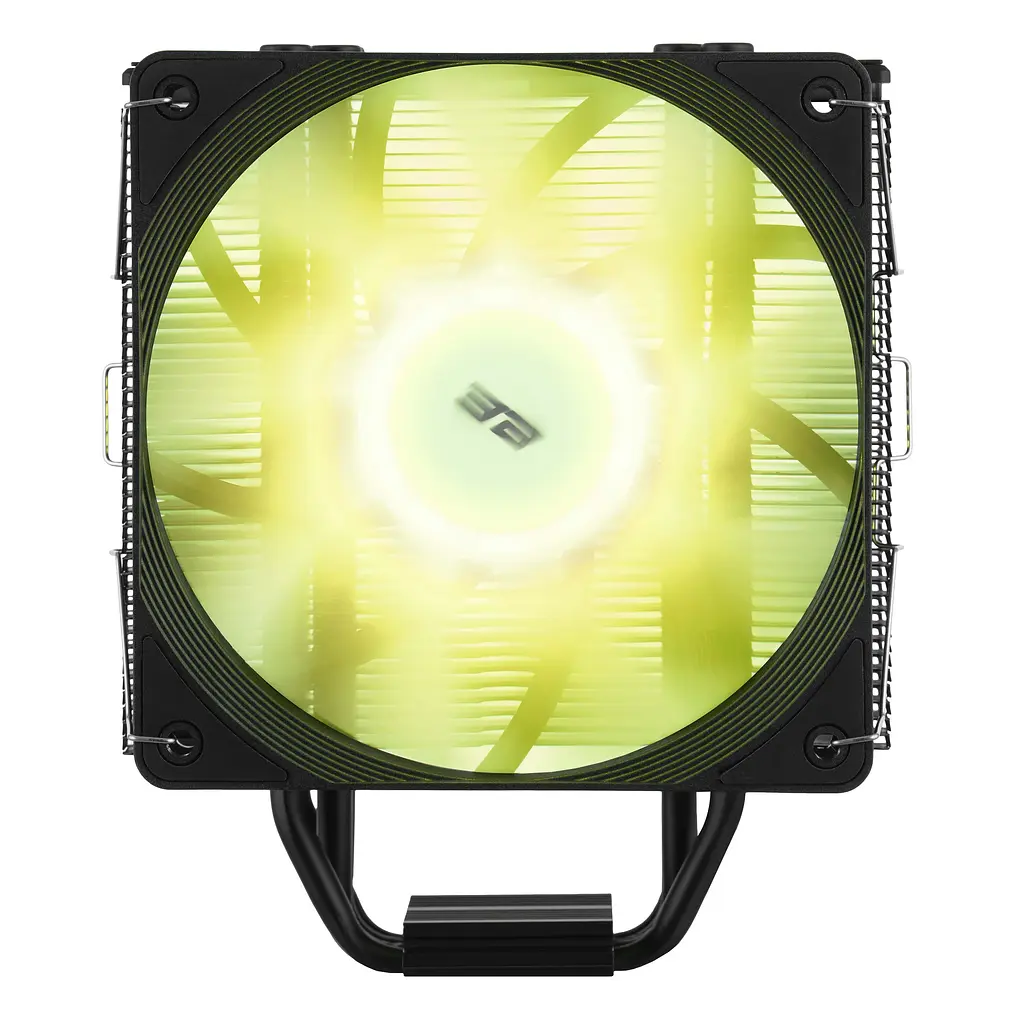 2E Gaming Процесорний кулер Air Cool ACN120B-ARGB, LGA1851, 1700, 1200, 115x, 1366, AM5, AM4, AM3, AM3+, 4pin PWM, 3pin +5VARGB, TDP 180W - фото 4