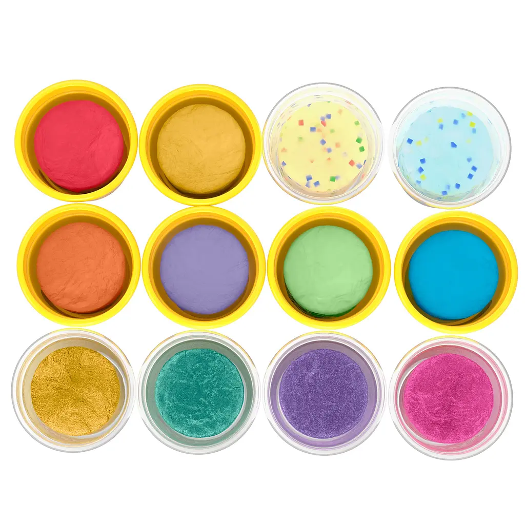 Набор для творчества Hasbro Play-Doh 12 баночек с массой для лепки (G0149) - фото 7