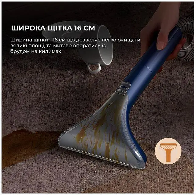 Пылесос с функцией чистки мебели Deerma Suction Vacuum Cleaner (DEM-BY200) - фото 6