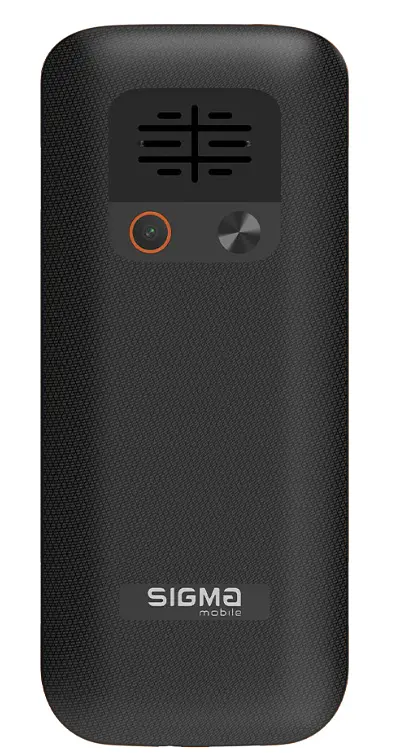 Мобильный телефон Sigma X-Style 171 Mini Black-Orange UA UCRF - фото 3