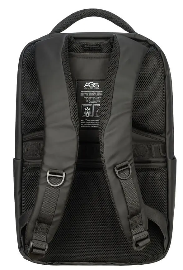 Рюкзак для ноутбука Tucano 15.6" Marte Gravity AGS, Black (BKMAR15-AGS-BK) - фото 3