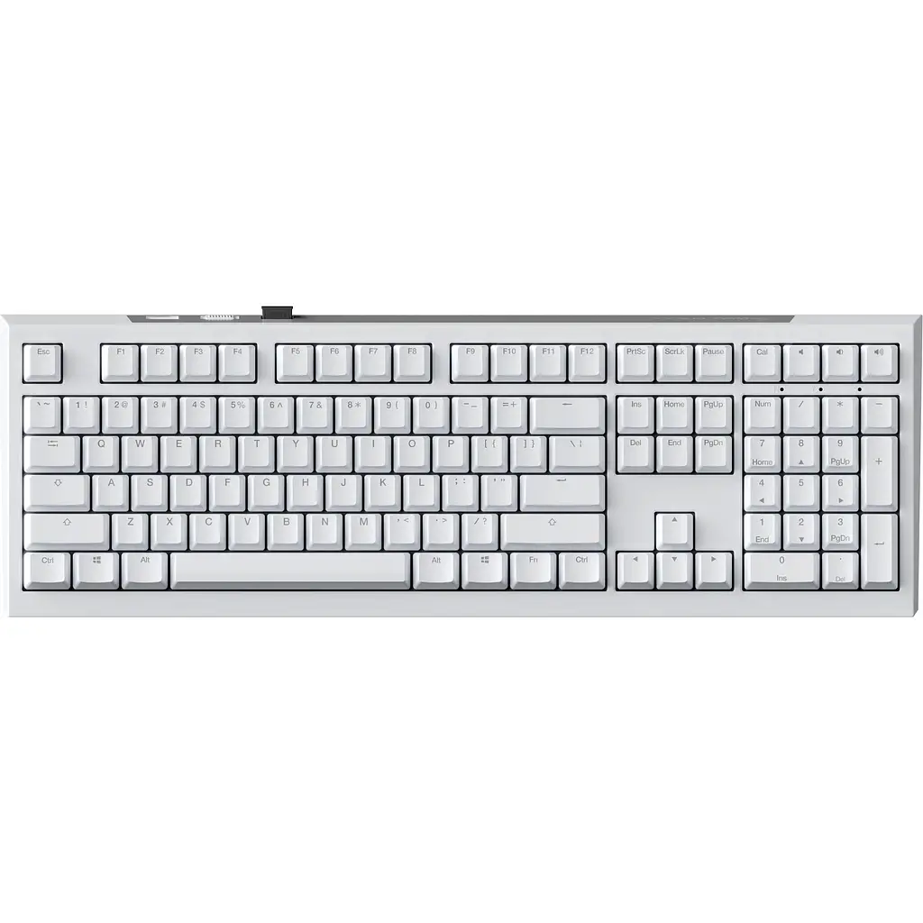 Клавіатура Ducky One X Wireless White UA (DKON2408AST3-DAUSPDOECL2WW1) - фото 6