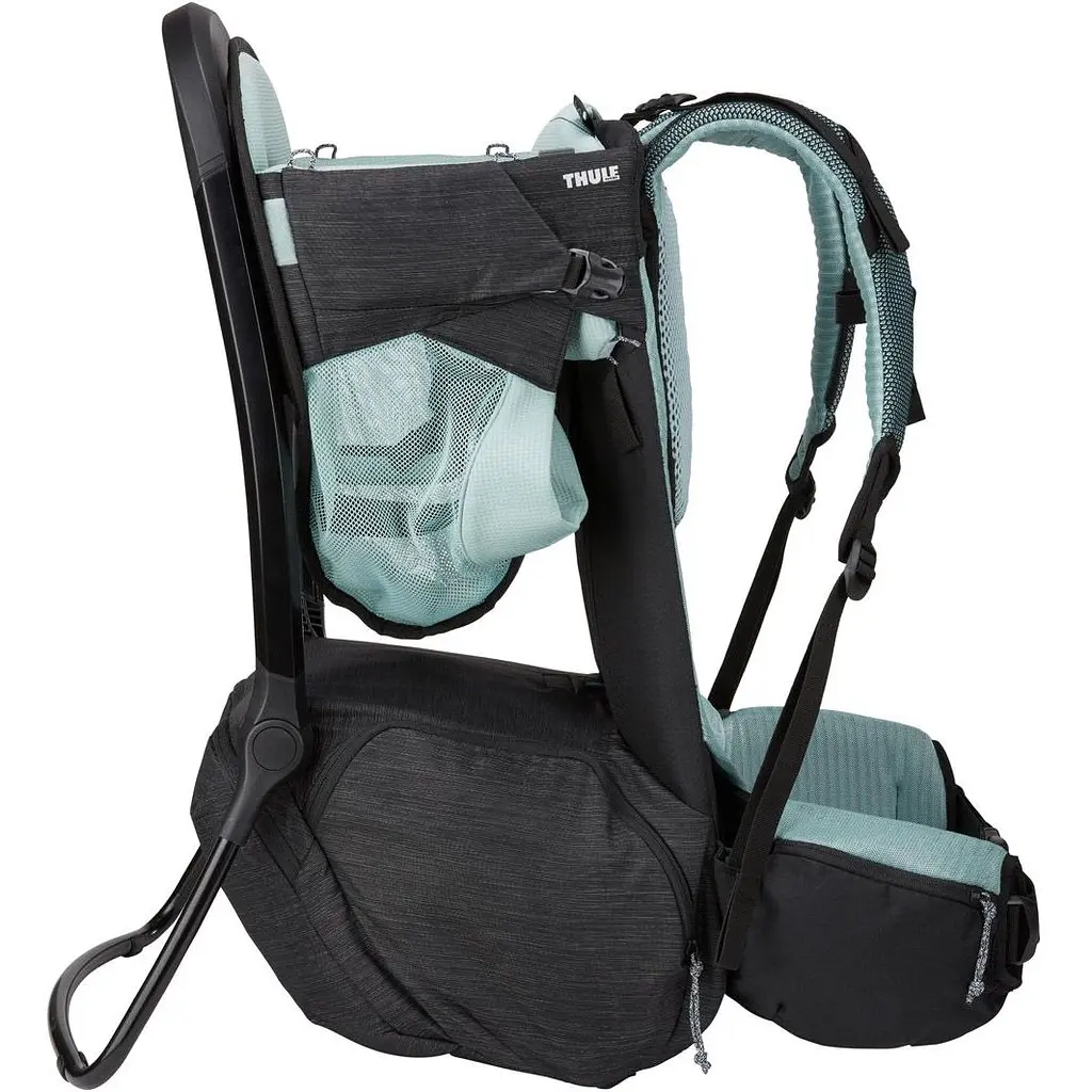 Рюкзак-переноска Thule Sapling Child Carrier (Black) (TH 3204538) - фото 3
